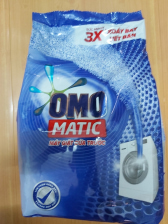 Bột giặt Omo máy giặt cửa trước 6kg