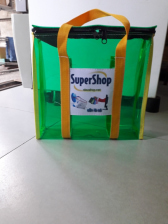 Túi Nhựa PVC Màu Size 30x15x30