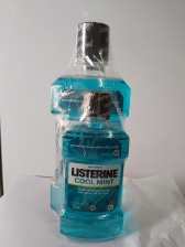 Nước xúc miệng Listerin bộ 750ml và 250ml