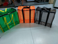 Túi Nhựa PVC Màu 40x20x40