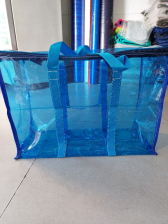 Túi Nhựa PVC Màu Size 60x30x50