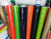 Màn PVC Màu Trong Suốt