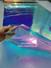 Màn Nhựa Hologram 7 Màu
