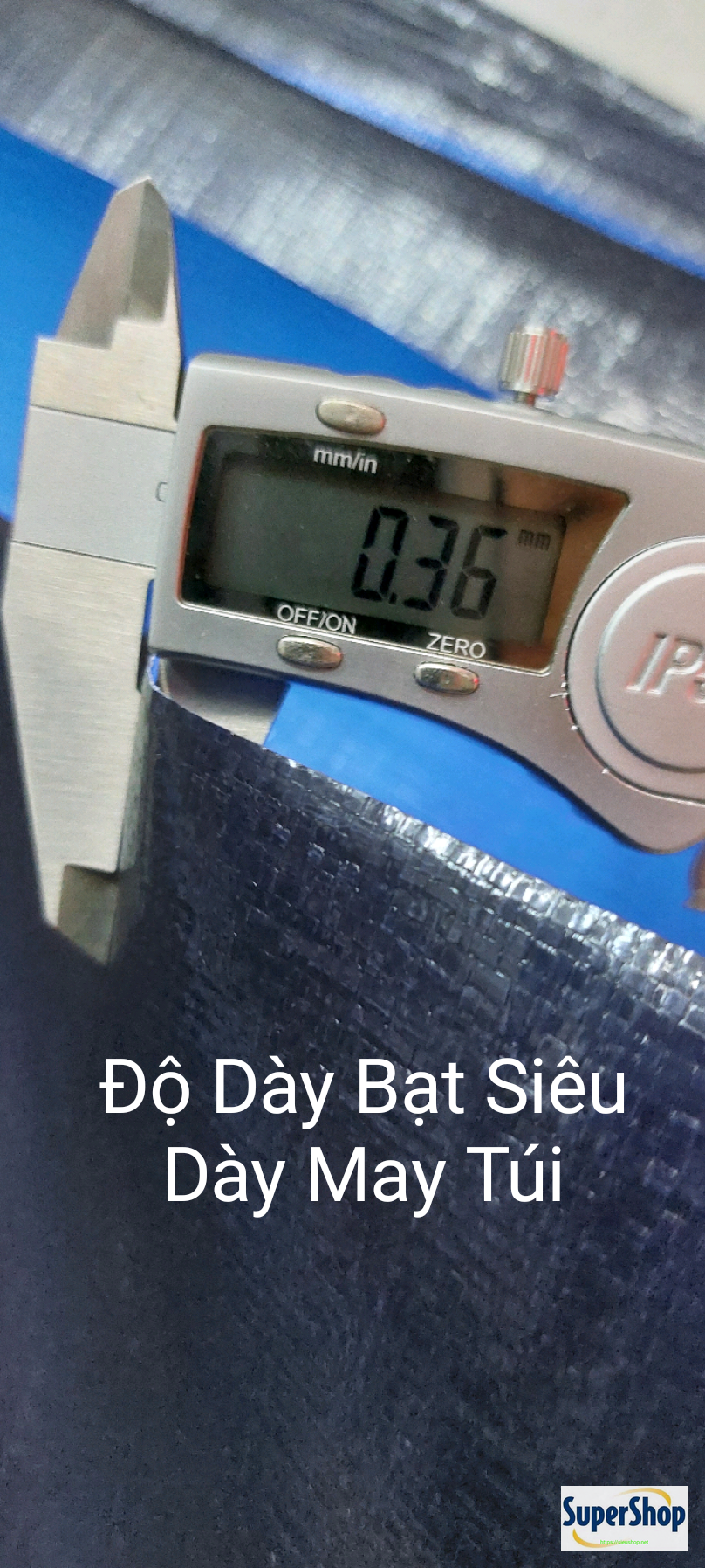 Túi Bạt Đen Siêu Dày