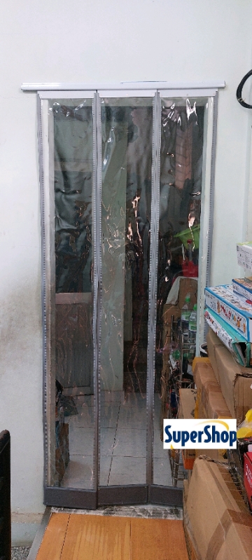 Rèm Trong Suốt Ngăn Lạnh Nam Châm