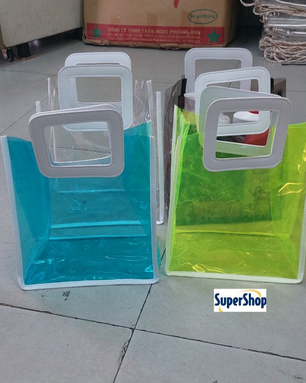Túi Xách PVC Nhiều Màu Chọn Lựa