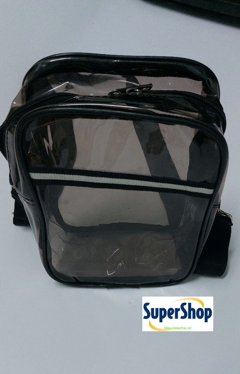 Túi Đeo Chéo PVC Trong Suốt