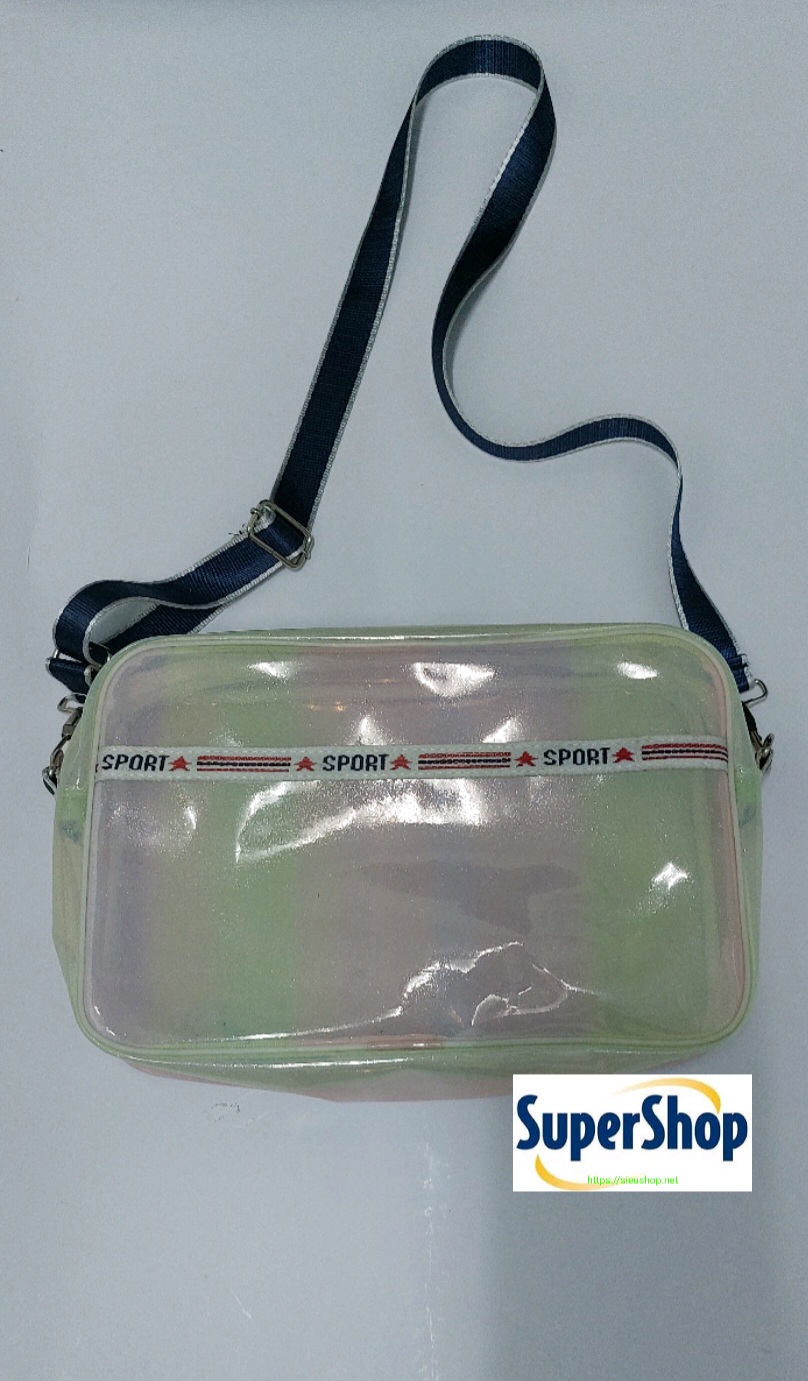 Túi Đeo Chéo PVC Trong Suốt