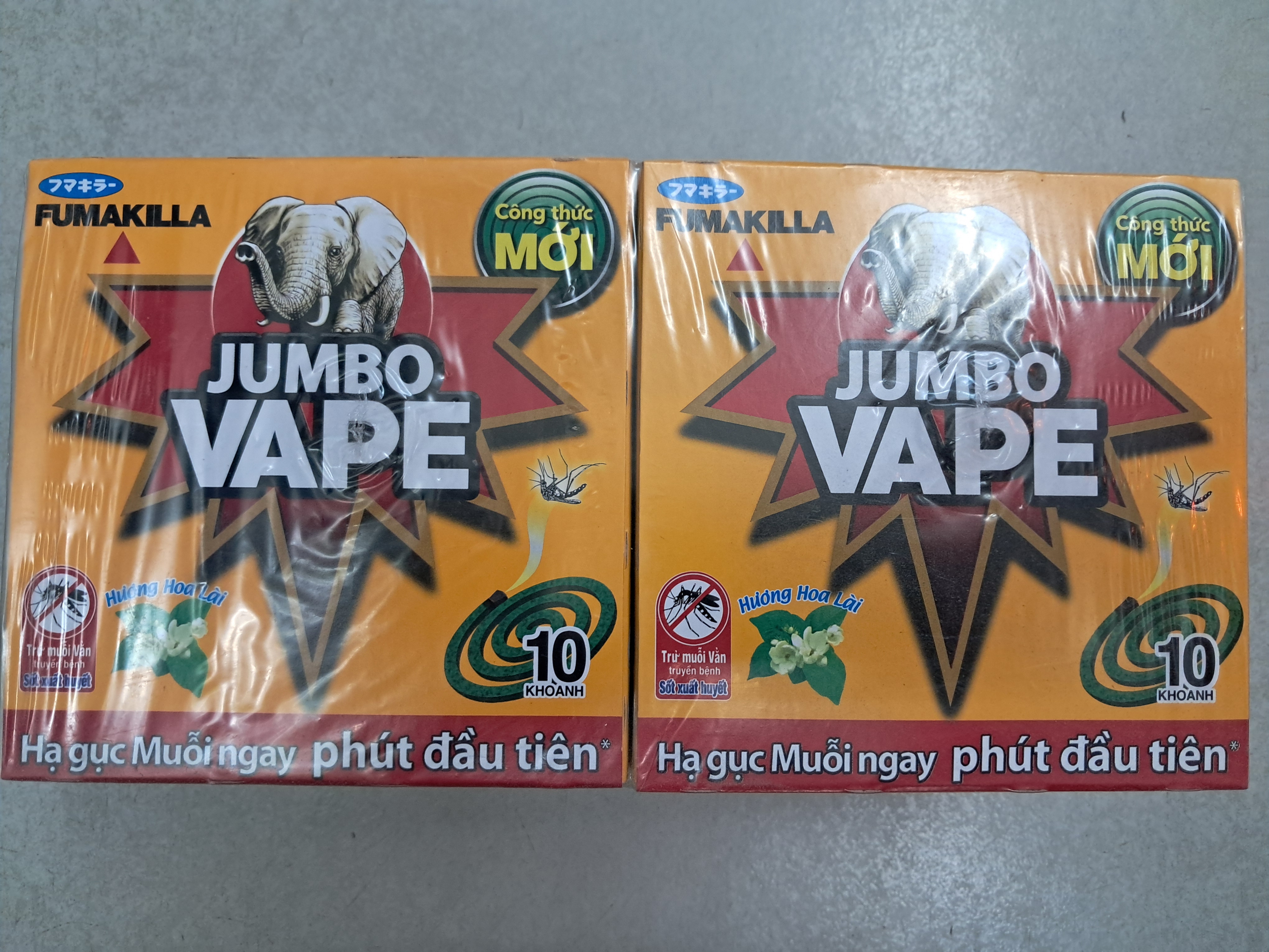 Nhang Muỗi Jumbo