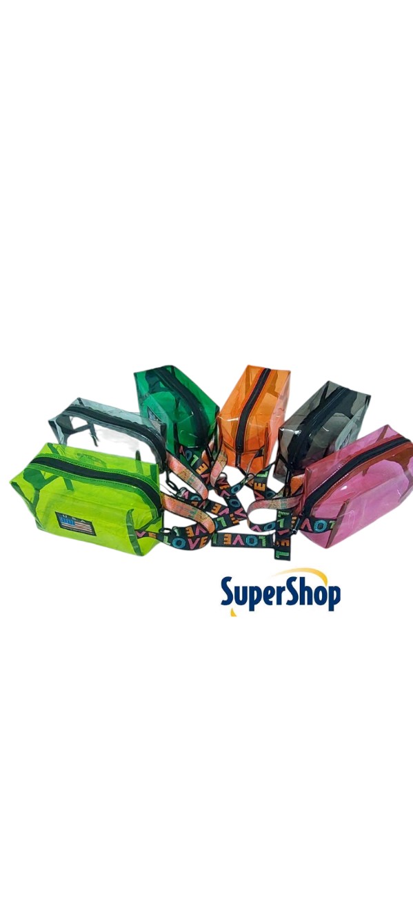Túi Nhựa Trong Suốt Mini Có Khóa Kéo