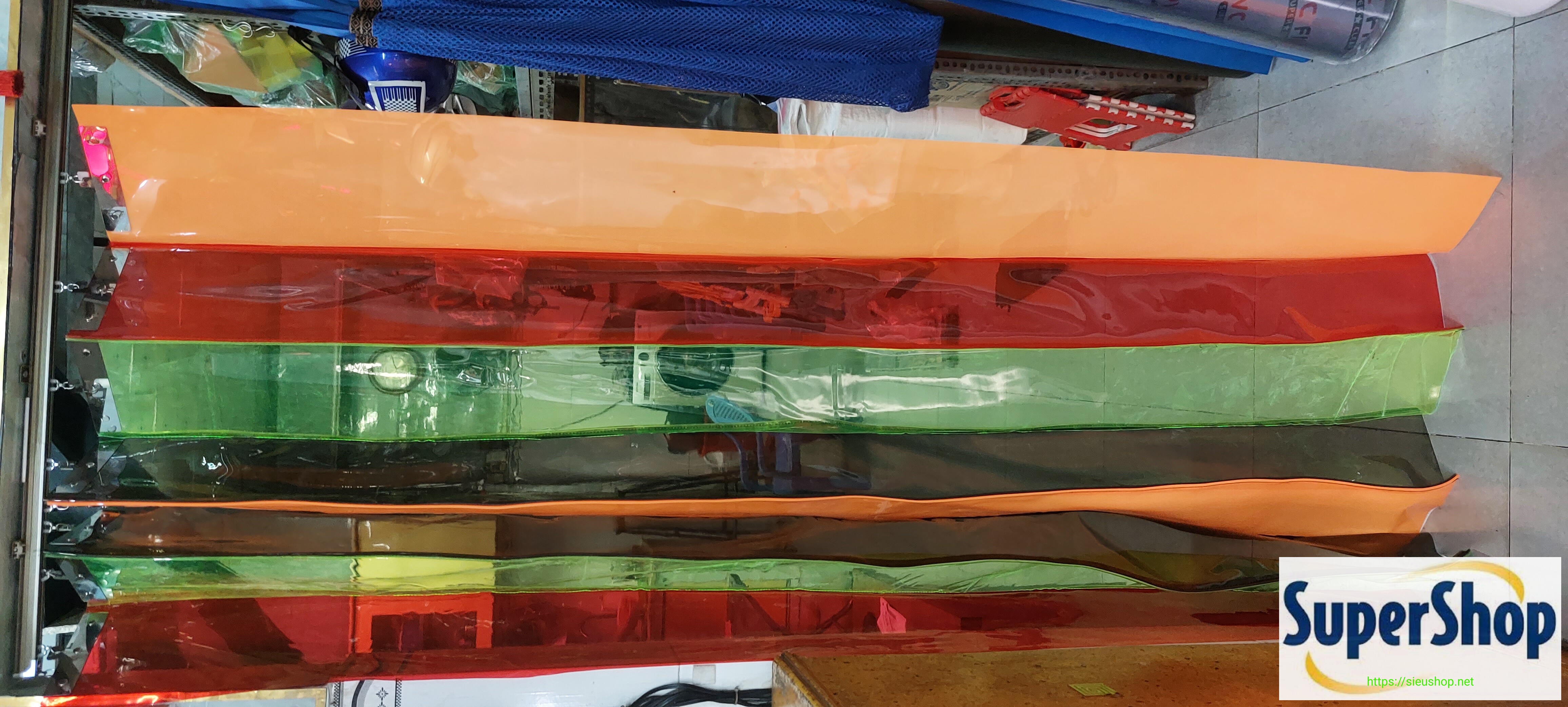 Rèm Nhựa PVC Ngăn Lạnh.