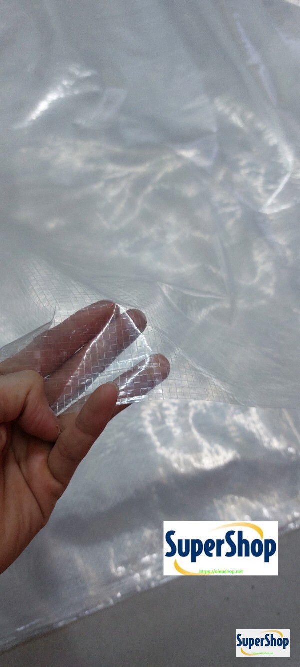 Bạt Nhựa Pe Trong Suốt